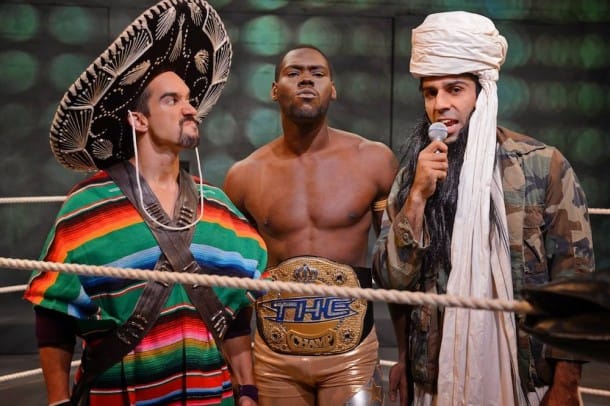 Theater Review - The Elaborate Entrance of Chad Deity