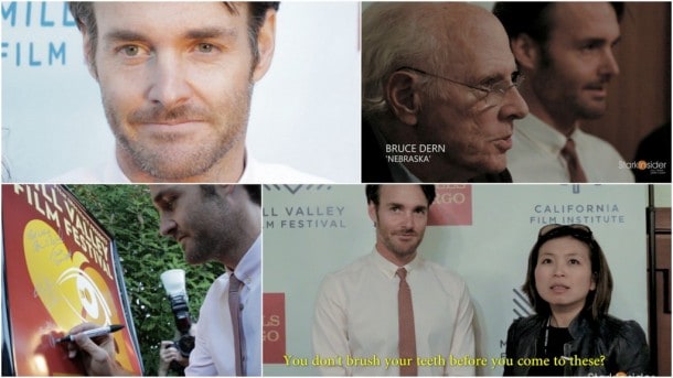 Nebraska - Will Forte, Bruce Dern Interview