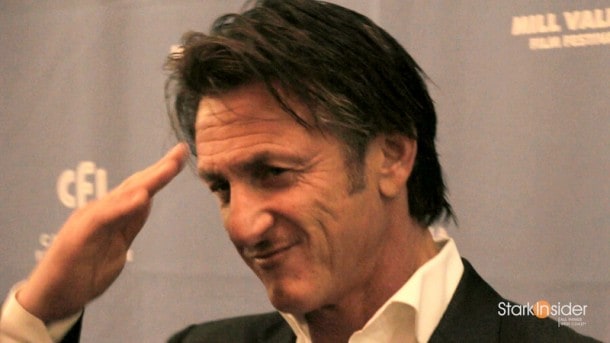 Sean Penn - Mill Valley Film Festival