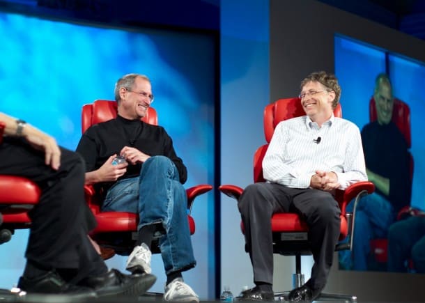 Steve Jobs vs. Bill Gates - Who was first?