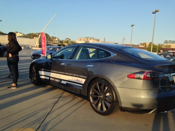 Tesla Model S DriveFree