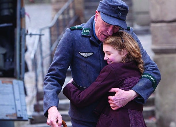 Geoffrey Rush in The Book Thief