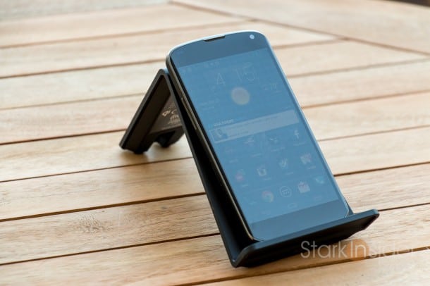 TYLT Qi Wireless Charging Pad Review - Nexus 4