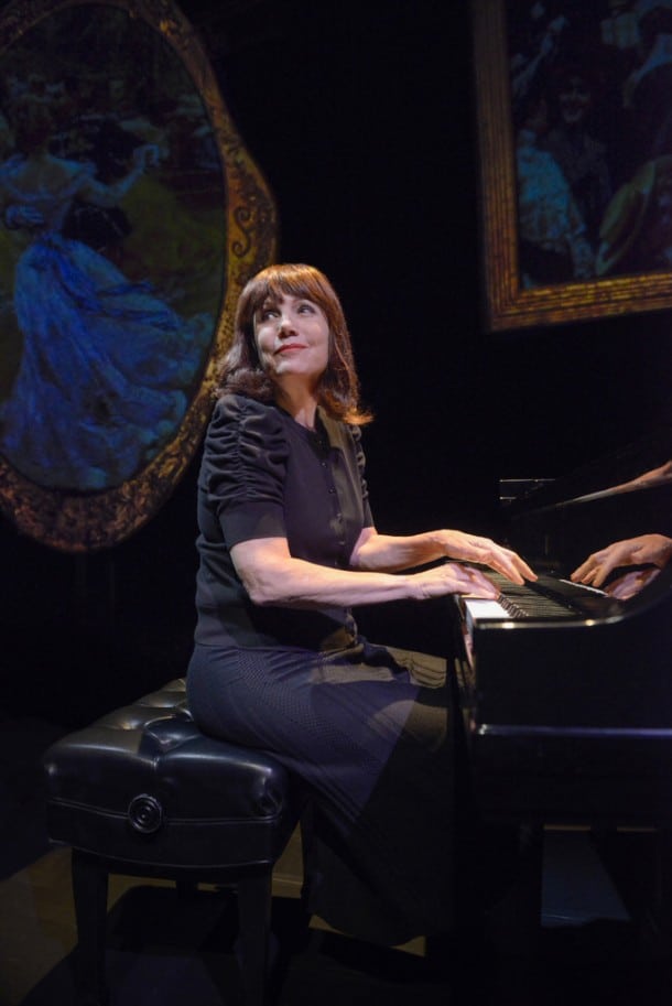 In The Pianist of Willesden Lane, piano virtuoso and author Mona Golabek transforms into her mother, Lisa Jura, to recount her inspirational story against the backdrop of the Holocaust.