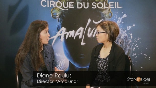 Backstage Amaluna by Cirque du Soleil (Video)