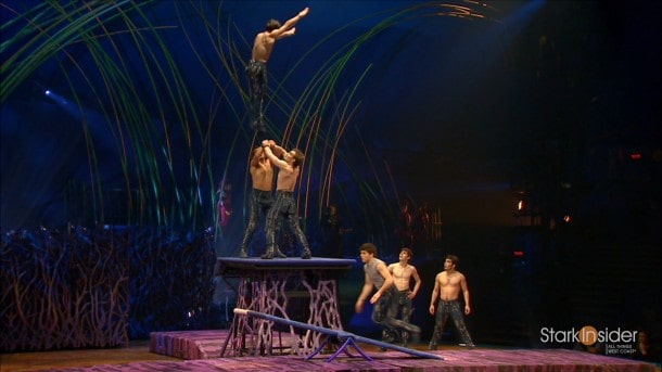 Backstage Amaluna by Cirque du Soleil (Video)