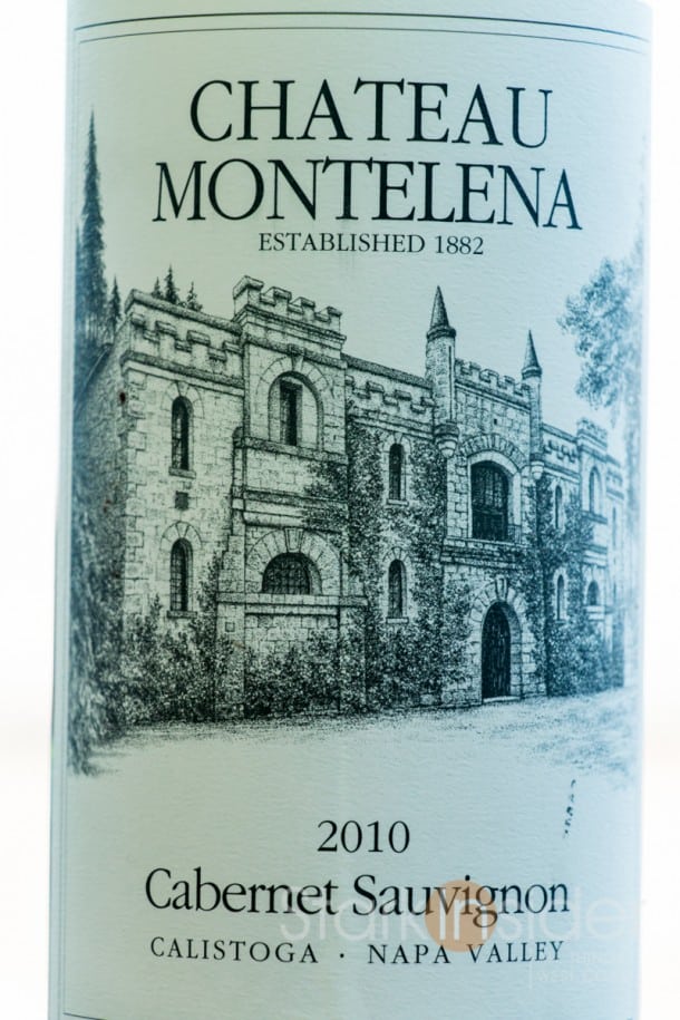 Wine Review - Chateau Montelena 2010 Cabernet Sauvignon, Napa Valley 