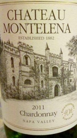 Wine Review: Chateau Montelena 2011 Chardonnay, Napa Valley