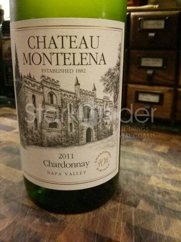 Chateau Montelena 2011 Chardonnay, Wine Review