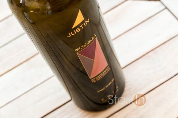 Wine Review - Justin 2010 Isosceles. Paso Robles