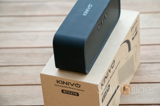 Kinivo BTX270 Bluetooth Speaker Review