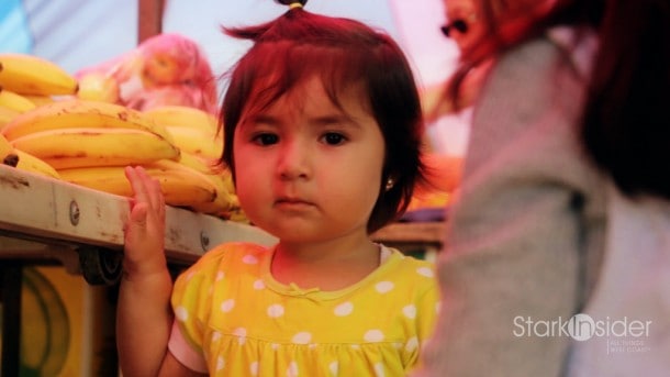 Loreto, Baja California Sur, Mexico - Farmers Market Video