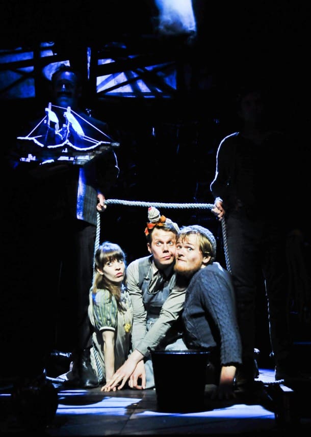 Peter and the Starcatcher, SHN Curran Theatre, San Francisco - REVIEW