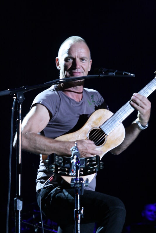 Sting and Paul Simon, On Stage Together, San Jose