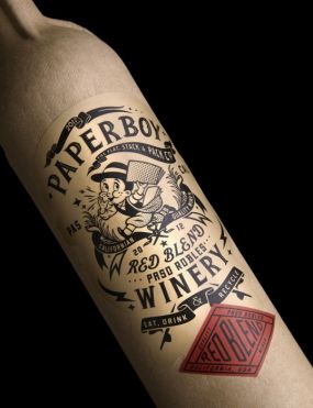 Paperboy Red Blend, Paso Robles, GreenBottle