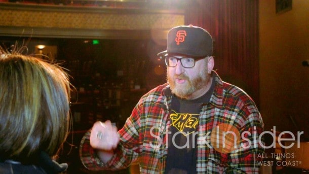 Brian Posehn Interview with Loni Stark, Stark Insider TV