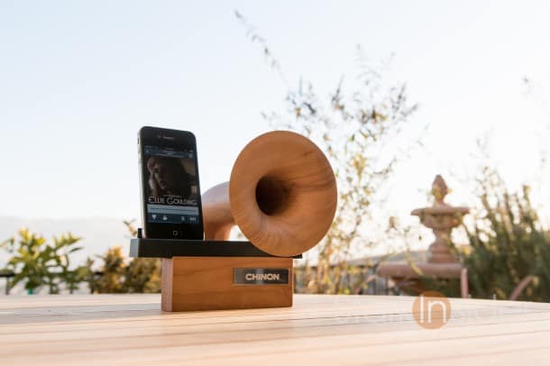 Chinon Legato iPhone Dock - Review