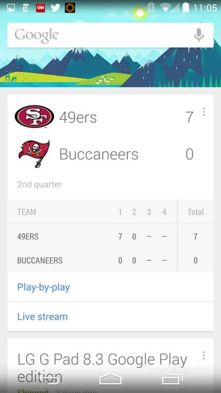 Google Now