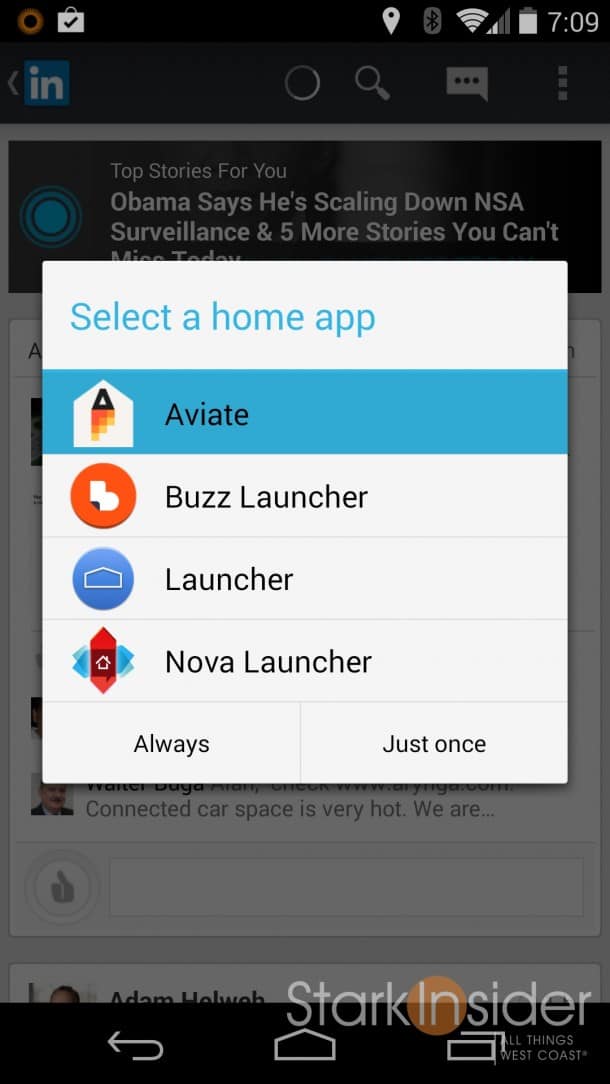 Aviate Home Replacement App