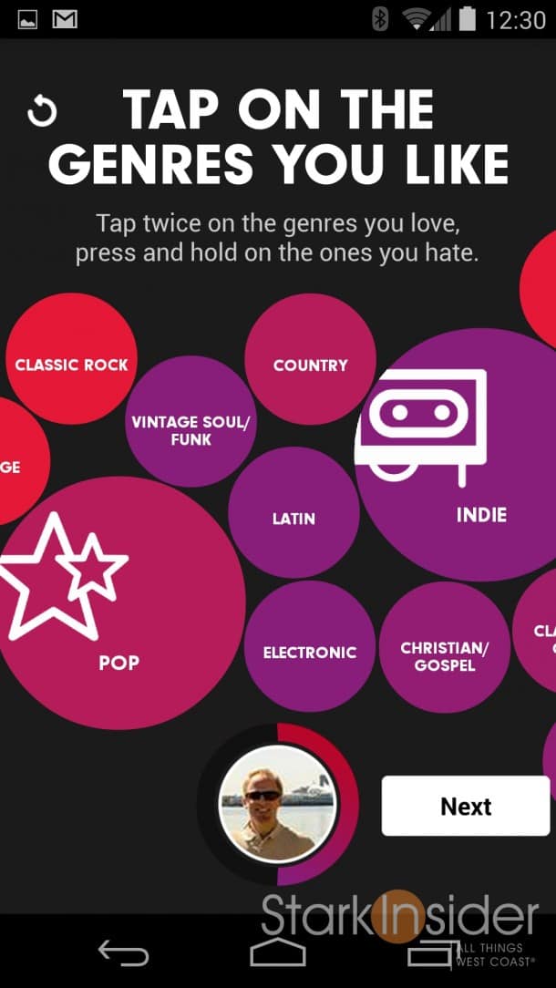 Beats Music, Android Review - Stark Insider