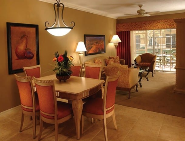 Bellasera's spacious suites 