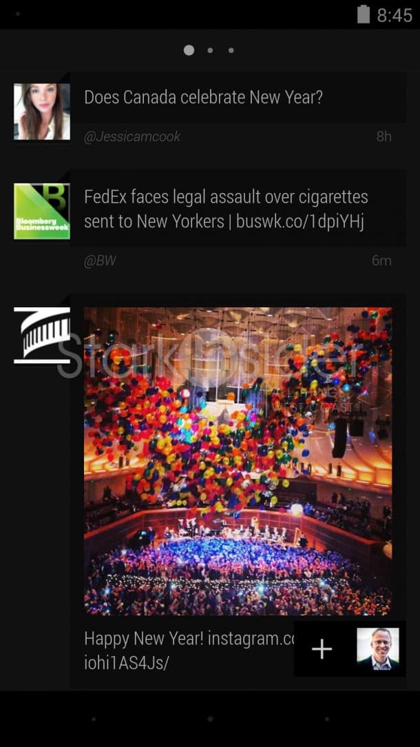 Carbon Twitter App for Android