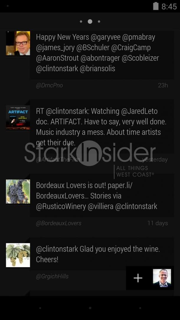 Carbon Twitter App for Android