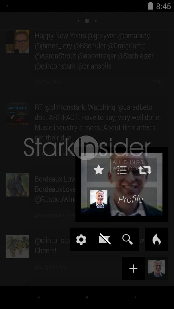 Carbon Twitter App for Android