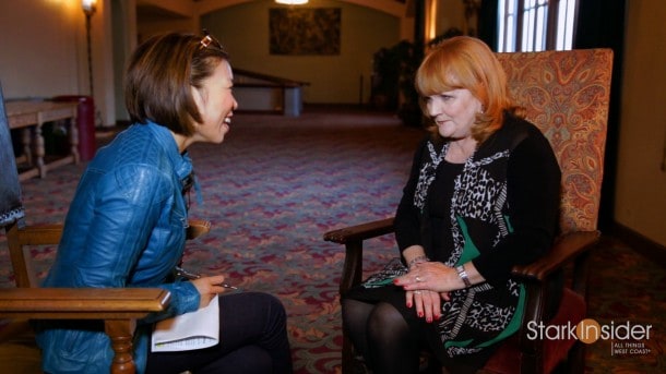 Downton Abbey Interview with Lesley Nicol (Mrs. Patmore)