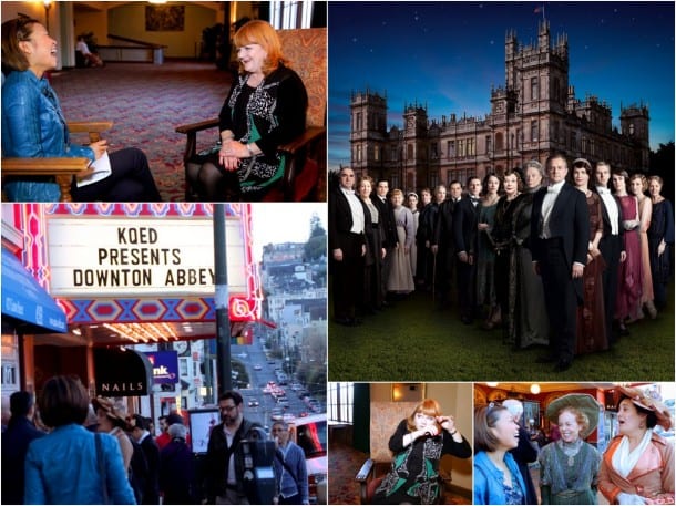 Downton Abbey Season 4 Preview - Interview