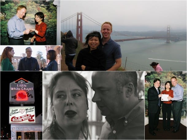 How We First Met - Clint and Loni Stark, San Francisco