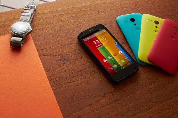 Moto G Google Play Edition