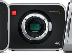 Blackmagic Design drops price of 4K production camera to $2,995