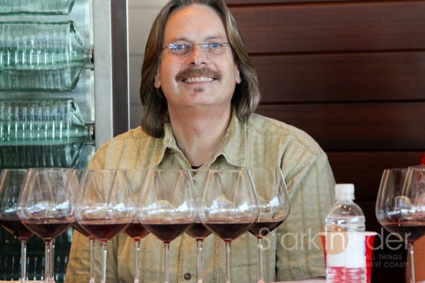 The man. Bob Cabral, aka Prince of Pinot, hosted an unforgettable RRV tasting at Williams Selyem.