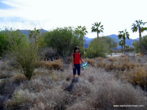 Loni Stark in 2006. "You mean they're going to build casas here!?"