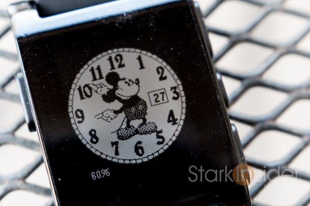 Mickey Mouse - Pebble Smartwatch