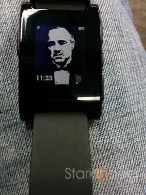 Pebble. Made be an offer I couldn't refuse.