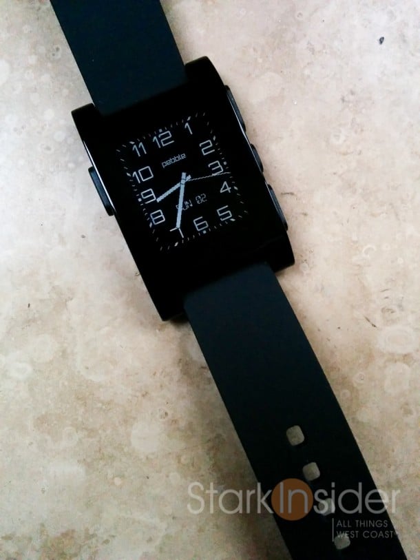 Modern - Pebble smartwatch