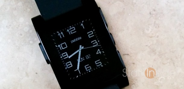 Modern Watchface for Pebble