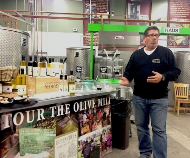 Queen Creek Perry Rea shares some olive oil know-how