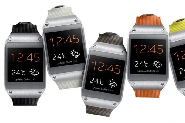 Samsung Galaxy Gear smartwatch