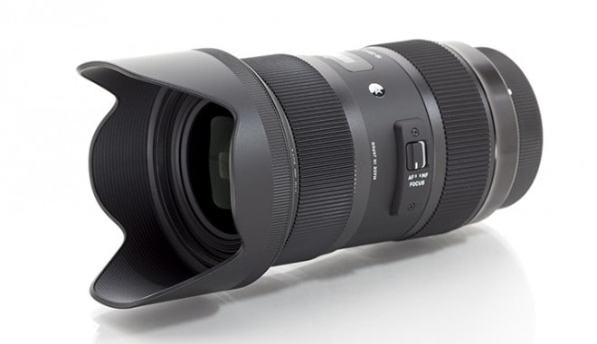 New Sigma 18-35mm f/1.8 Art lens is a real sweetheart (Highly 