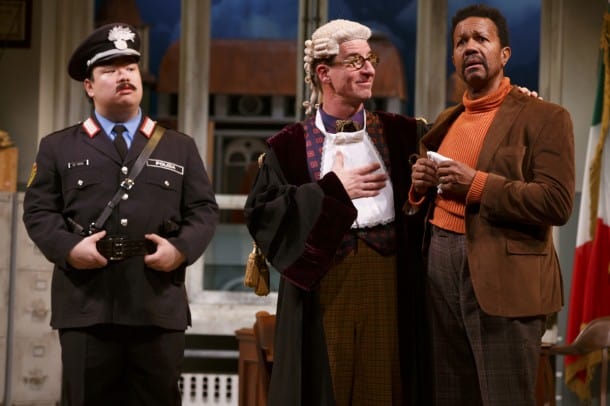 Berkeley Repertory Theatre - Accidental Death of an Anarchist