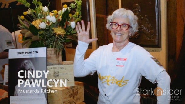 Chef Cindy Pawlcyn at Cochon 555