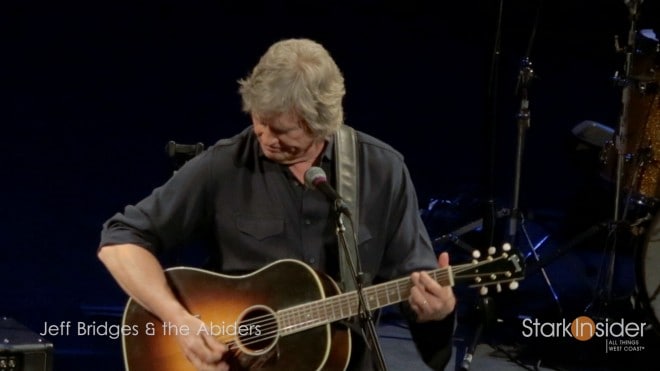 Jeff Bridges kicks off Cabernet Festival in Napa with Concert (VIDEO ...