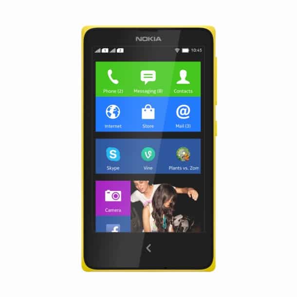 Nokia X Android Smartphone
