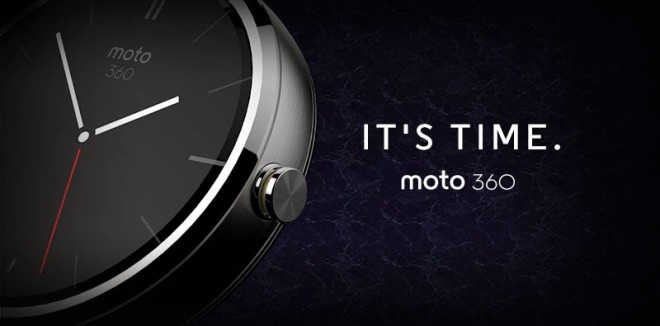 Moto 360 2014 Launch