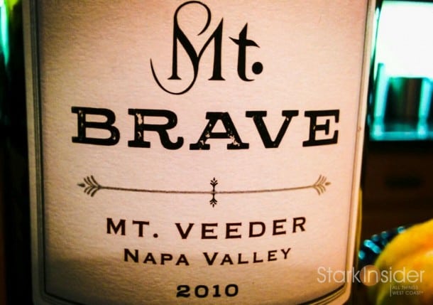 Wine label