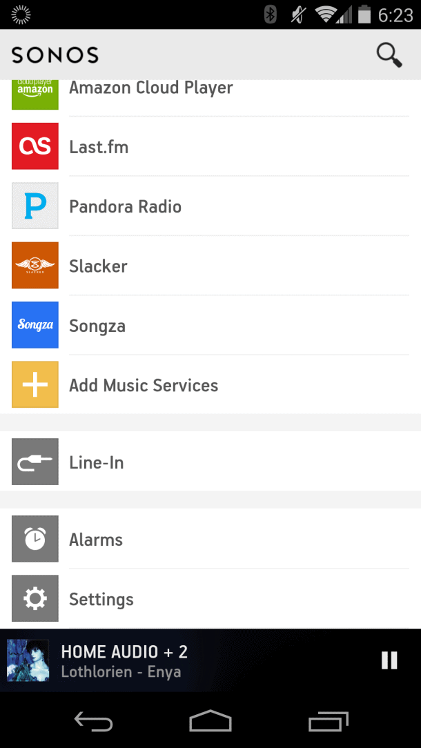 Sonos Android App Beta Review