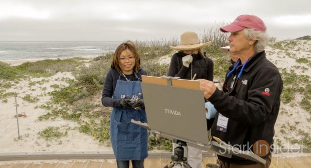 Plein Air Monterey - Plein Air Monterey with Bill Davidson